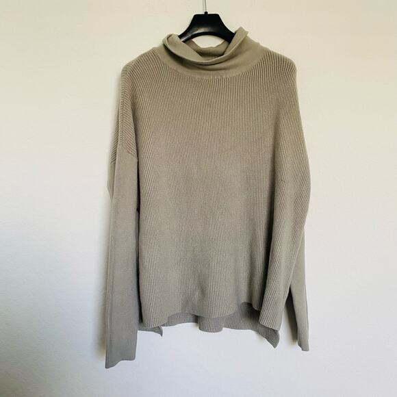 Devotion by‎ Cyrus Mock Neck Sweater Gray XL - Picture 1 of 8